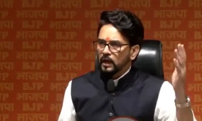 BJP leaders present vote chori allegations against opposition MPs