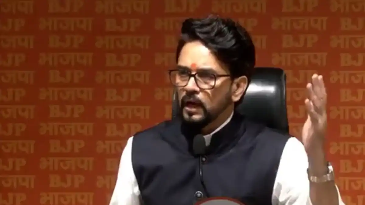 BJP leaders present vote chori allegations against opposition MPs