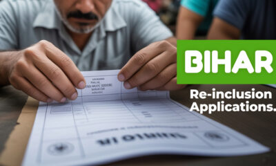 Over 33,000 apply for re-inclusion in Bihar electoral rolls