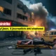 Gaza hospital airstrike kills 20, 5 journalists among dead