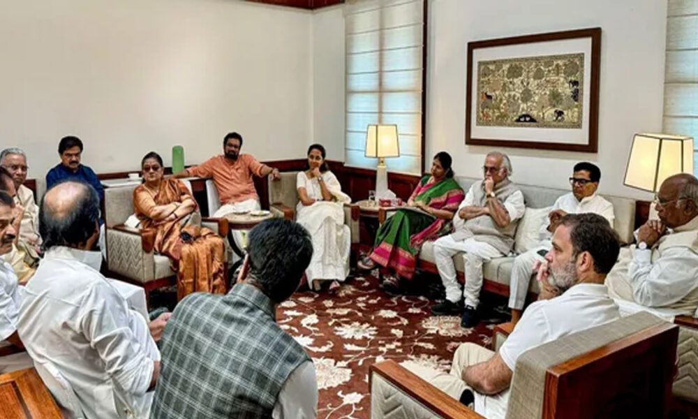 Supreme Court ke bayan par INDIA bloc ka jawab