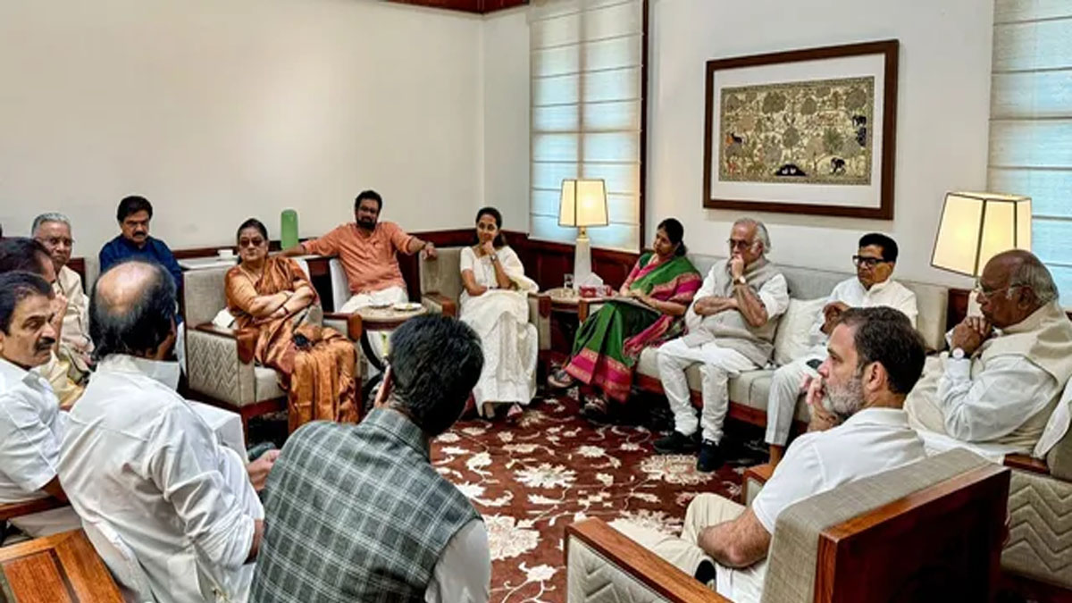 Supreme Court ke bayan par INDIA bloc ka jawab