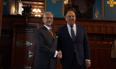 India-Russia foreign ministers meeting in Moscow