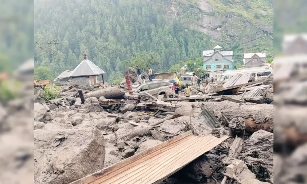J&K cloudburst rescue operations Kishtwar