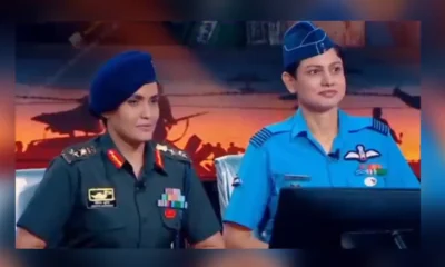 Operation Sindoor ke heroes Colonel Sofiya Qureshi aur Wing Commander Vyomika Singh KBC episode mein