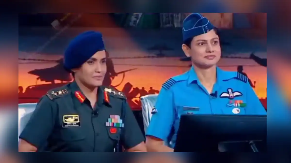 Operation Sindoor ke heroes Colonel Sofiya Qureshi aur Wing Commander Vyomika Singh KBC episode mein