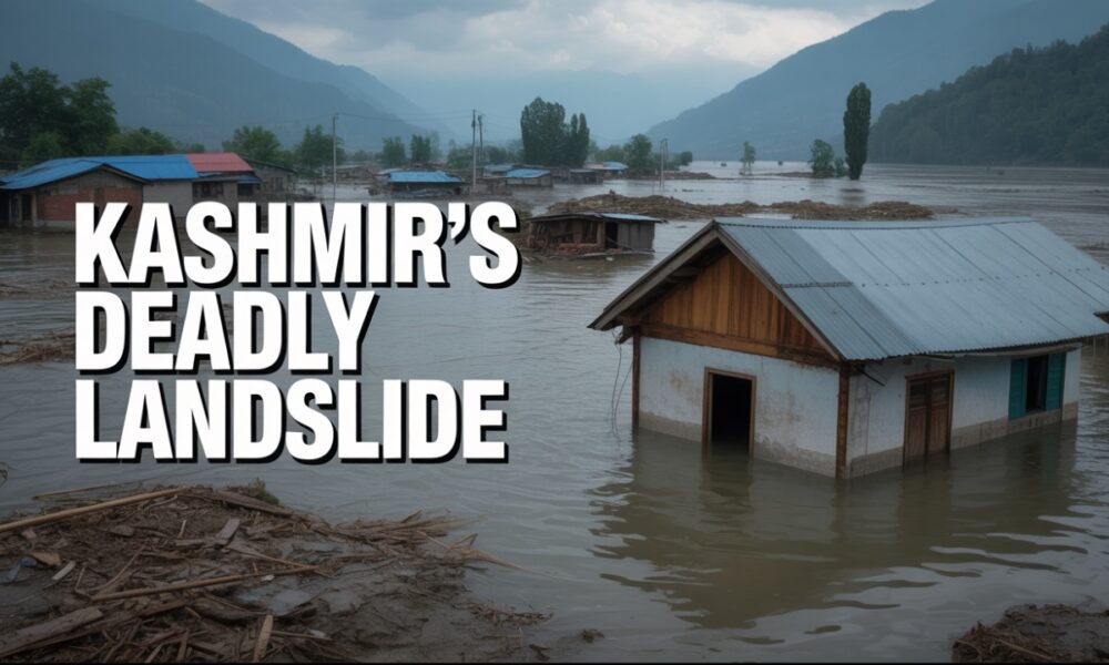 11, including 5 children, dead as heavy rains trigger cloudburst, landslide in J&K