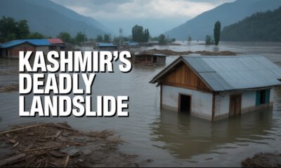 11, including 5 children, dead as heavy rains trigger cloudburst, landslide in J&K