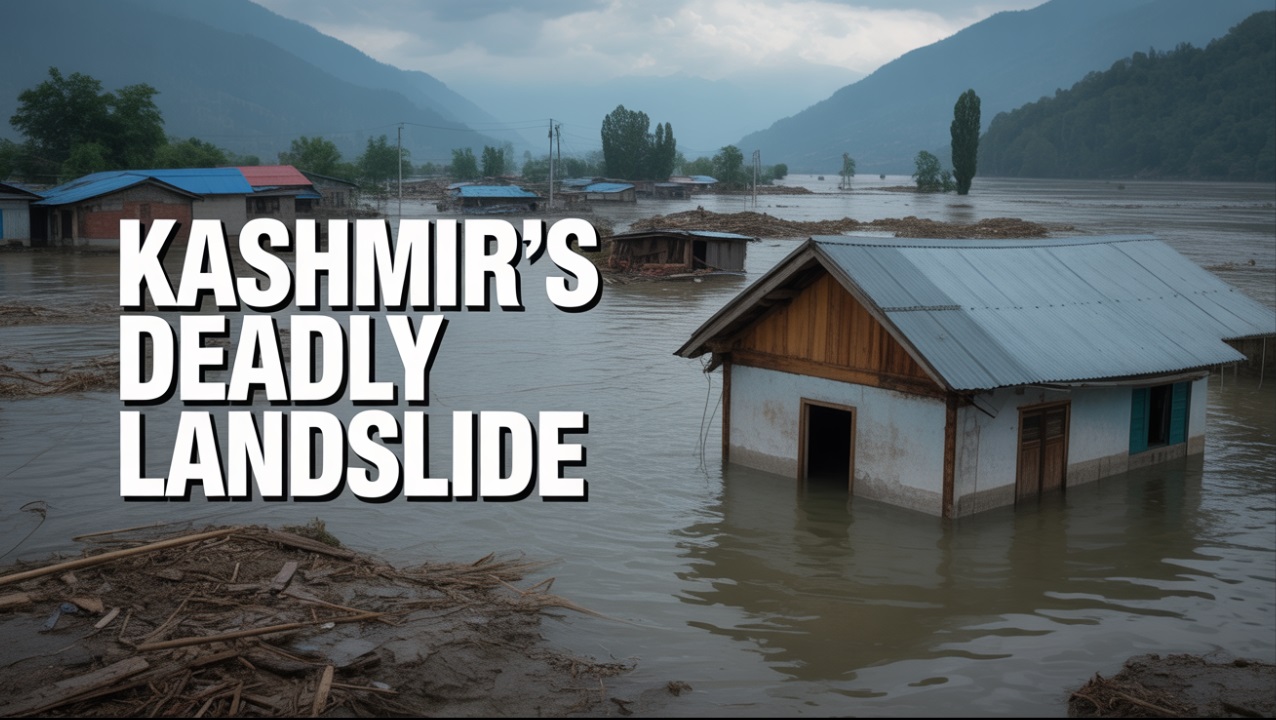 11, including 5 children, dead as heavy rains trigger cloudburst, landslide in J&K