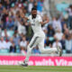 Mohammed Siraj celebrates wicket in Oval Test match