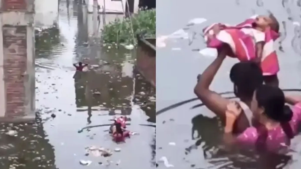 Prayagraj Flood News: ka pani 86m tak pahucha