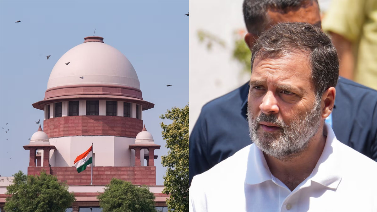 Supreme Court reprimands Rahul Gandhi over army remark