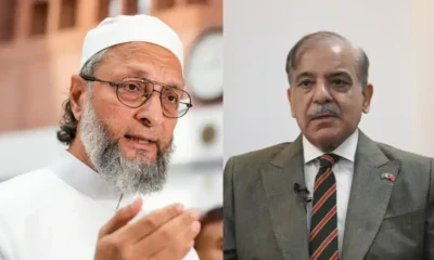 Asaduddin Owaisi addressing media on Indus Water Treaty issue