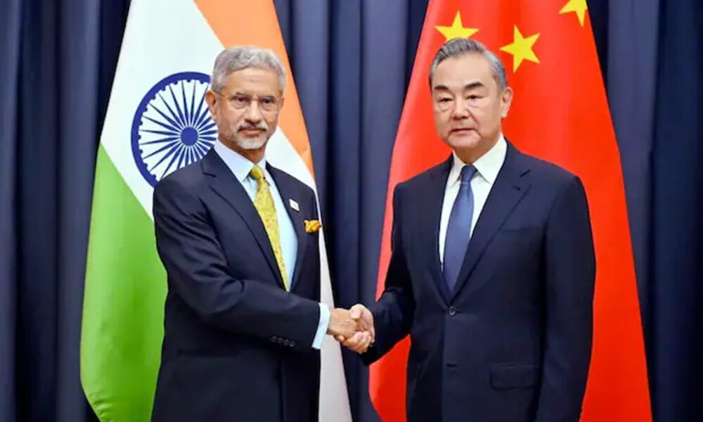 S Jaishankar tells Wang Yi: Border peace is essential