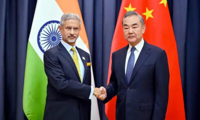 S Jaishankar tells Wang Yi: Border peace is essential