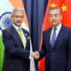 S Jaishankar tells Wang Yi: Border peace is essential