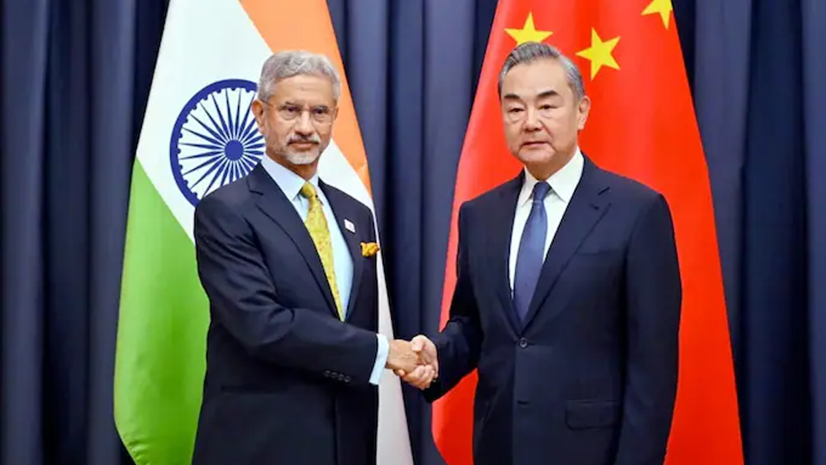 S Jaishankar tells Wang Yi: Border peace is essential