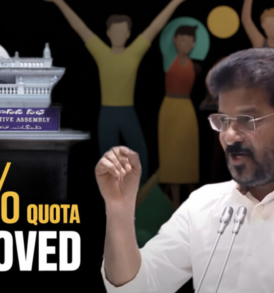 Telangana Assembly passes Bill for 42% BC reservation
