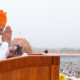 PM Modi Independence Day speech Lal Qila 2025 highlights