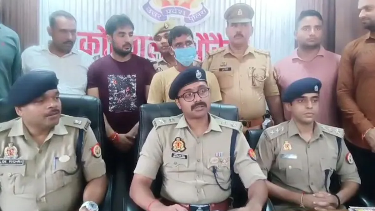 Rape and Murder Case in Auraiya UP After Rakhi