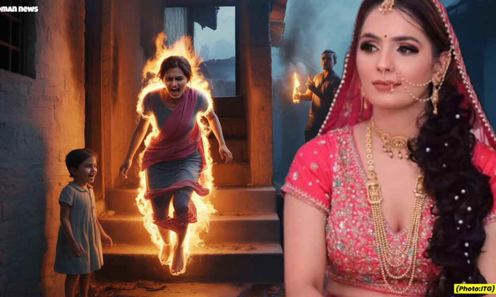 Woman Killed For Dowry In Greater Noida, Video Shows Her Aflame