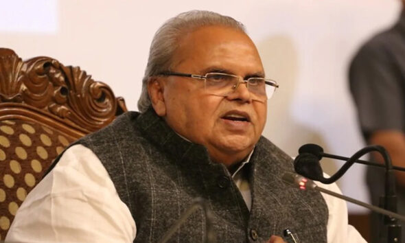 Satyapal Malik passes away, known critic of Modi govt