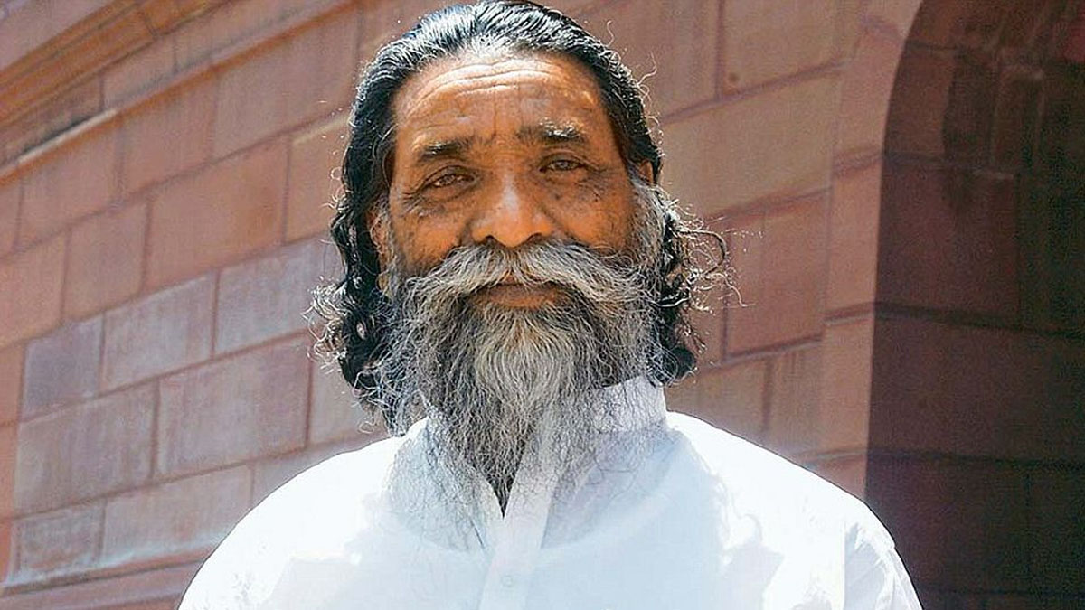 Shibu Soren death news, Jharkhand Mukti Morcha founder Shibu Soren hospital mein