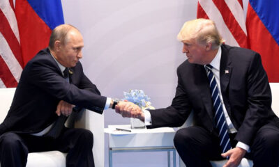 Trump and Putin meet in Alaska for historic Ukraine peace talks