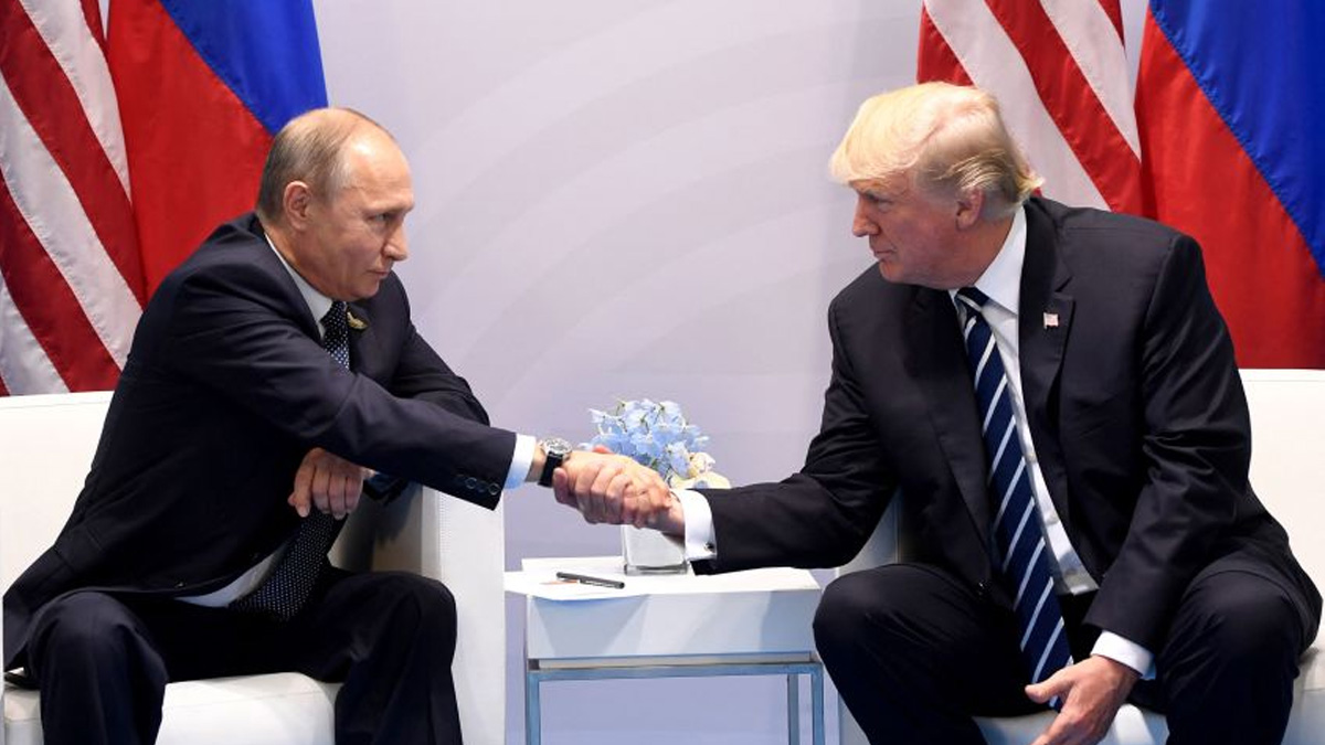 Trump and Putin meet in Alaska for historic Ukraine peace talks
