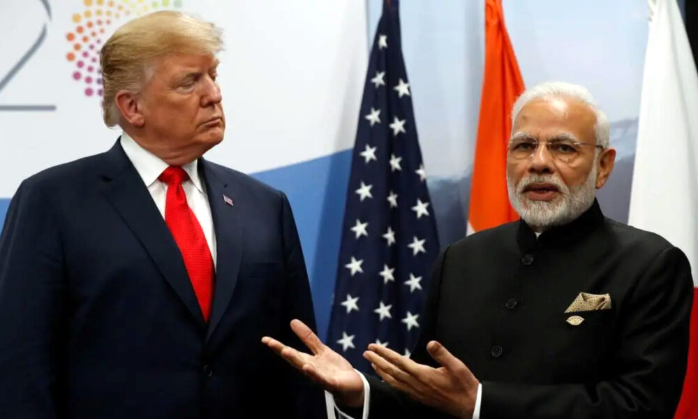 Trump Says He Will Soon Raise Tariffs on India