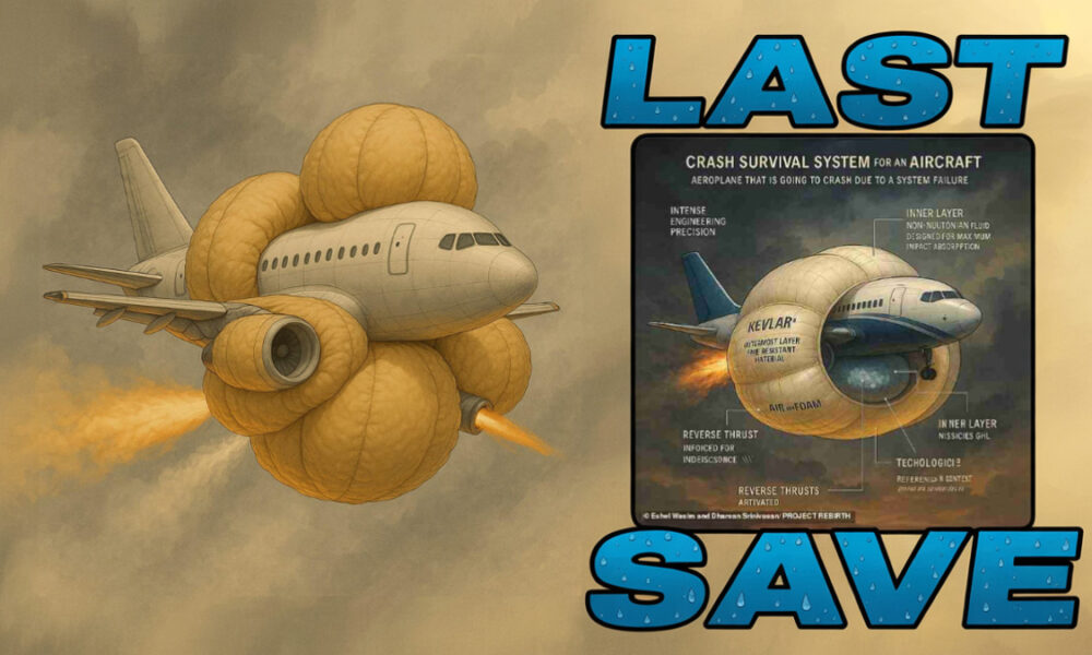 Engineers’ ‘crash-proof’ plane idea goes viral online