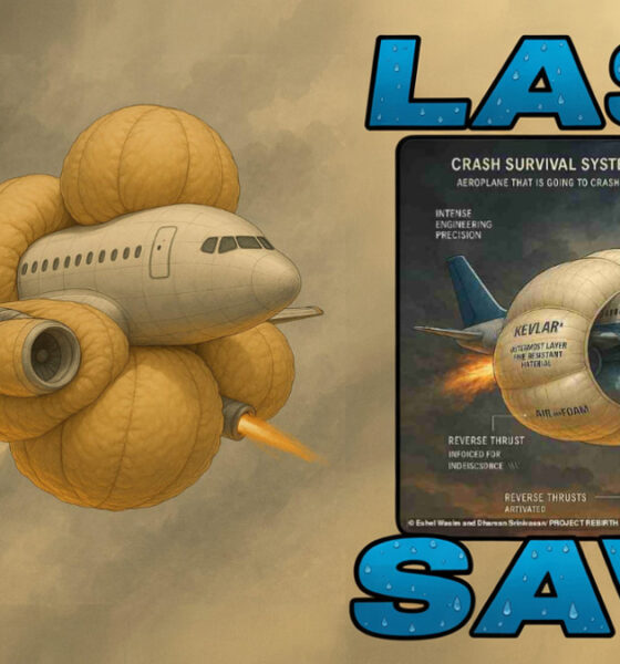 Engineers’ ‘crash-proof’ plane idea goes viral online