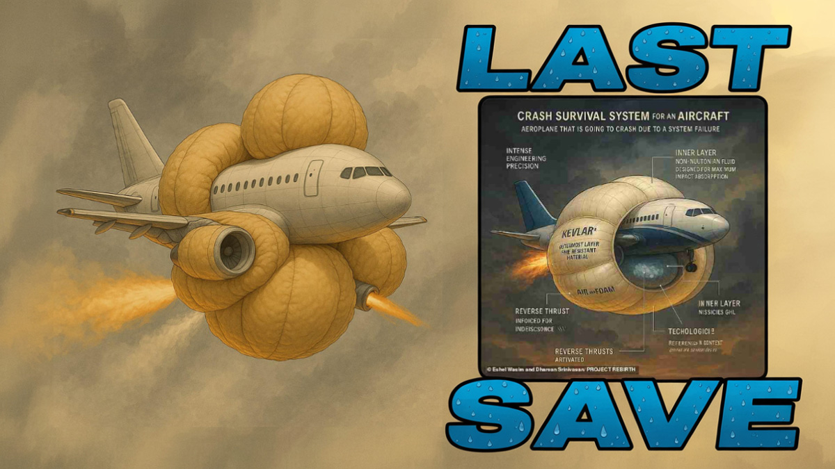 Engineers’ ‘crash-proof’ plane idea goes viral online