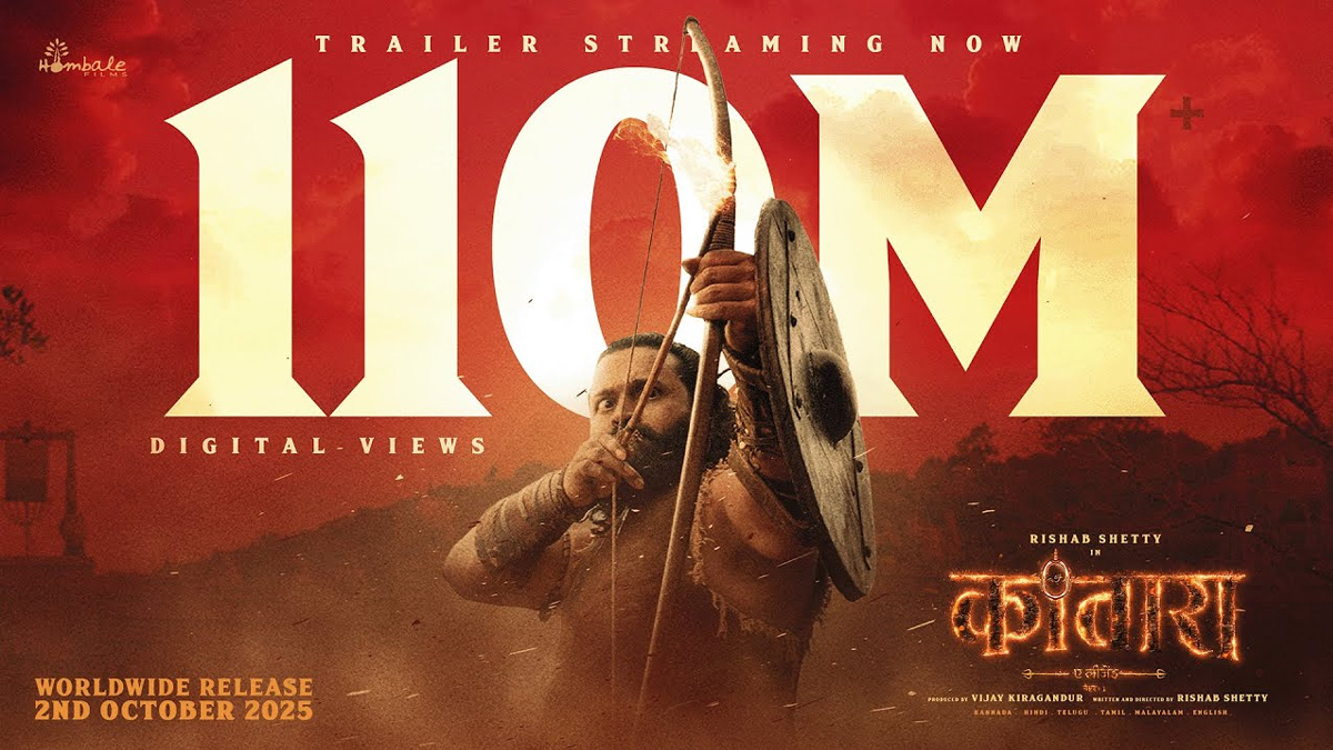 Kantara: A Legend Chapter 1 Hindi Trailer out now