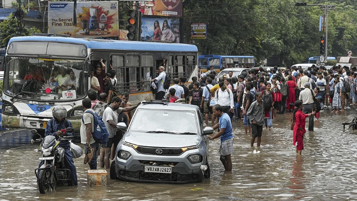 Kolkata Flood: Seven Die of Electrocution After Heavy Rains