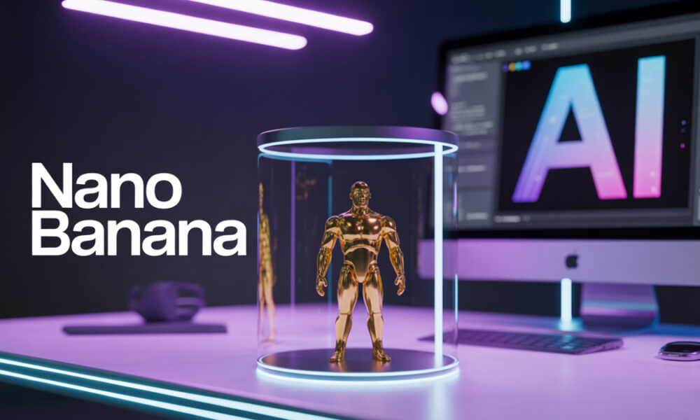 Nano Banana AI Tools: Free 3D Figurine Model Generator