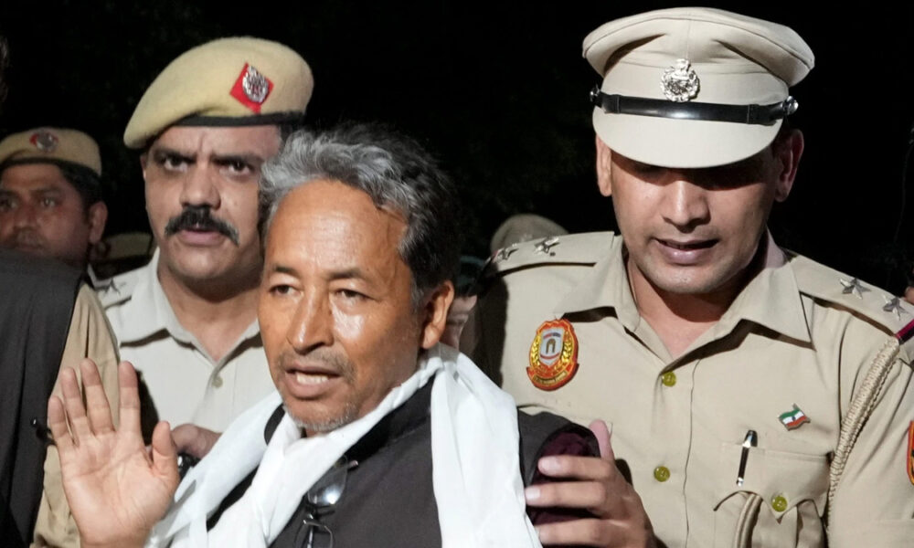 Sonam Wangchuk giraftar, NGO ka FCRA licence cancel