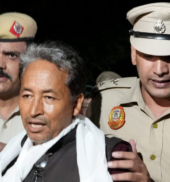 Sonam Wangchuk giraftar, NGO ka FCRA licence cancel