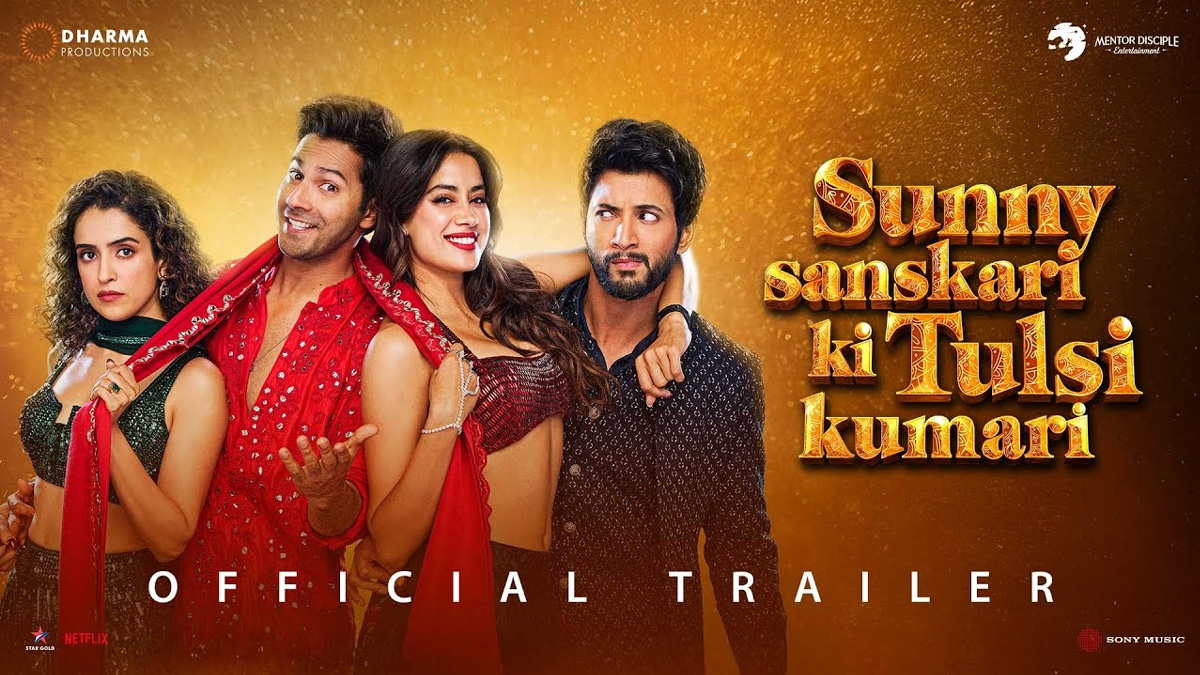 Sunny Sanskari Ki Tulsi Kumari Hindi trailer out now