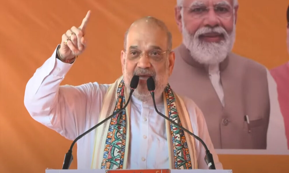 Amit Shah confident of NDA victory in Bihar elections