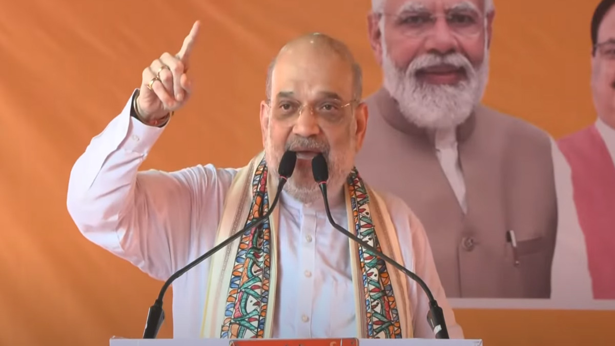 Amit Shah confident of NDA victory in Bihar elections