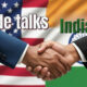 India US Trade talks New Delhi meeting positive outcome