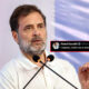 Rahul Gandhi again slams Modi as “weak PM” on H-1B visa