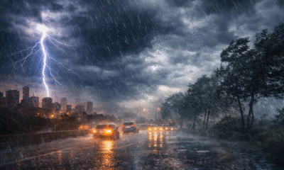 Kal ka mausam storm rain lightning weather alert India