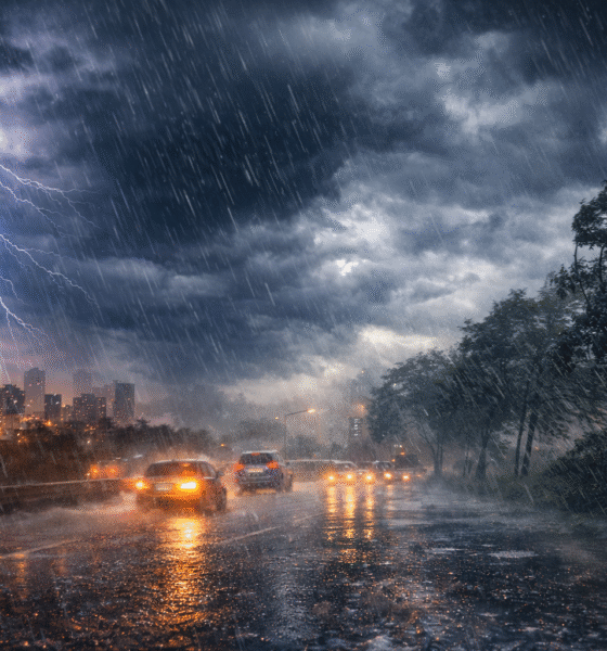 Kal ka mausam storm rain lightning weather alert India